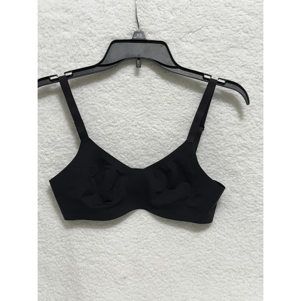 Knick Knix Black Wireless‎ Bra Extra Small XS Comfort Everyday Lingerie